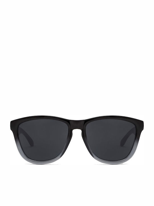 Hawkers Dark One Sunglasses with Black Acetate Frame and Black Lenses