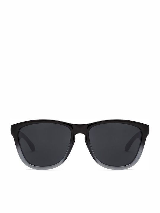Hawkers Dark One Unisex Γυαλιά Ηλίου με Μαύρο Κοκκάλινο Σκελετό και Μαύρο Φακό HKRS2028