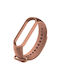 Strap Silicone with Pin Brown (Mi Band 3/Mi Smart Band 4)