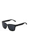 Hawkers Motion Men's Sunglasses with Black Horn-Rimmed Frame and Black Polarized Lenses HKRS1001