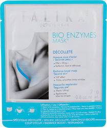 Talika Bio Enzymes Μάσκα Αναζωογόνησης για Ντεκολτέ 25gr 1τμχ Talika Bio Enzymes Μάσκα Αναζωογόνησης για Ντεκολτέ 25gr 1τμχ