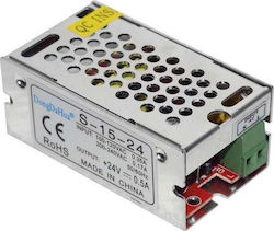 IP20 LED Power Supply 15W 12V Eurolamp