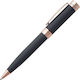 Cerruti Zoom Pen Ballpoint with Blue Ink Rose Gold