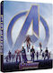 AVENGERS 4: ENDGAME - ΕΚΔΙΚΗΤΕΣ 4: Η ΤΕΛΕΥΤΑΙΑ ΠΡΑΞΗ Limited Edition Steelbook (BLU-RAY 2D + BLU-RAY BONUS)