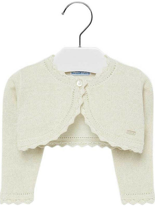 Mayoral Kids Bolero White