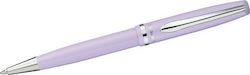 Pelikan Jazz Pastel K36 Pen Ballpoint with Blue Ink Purple