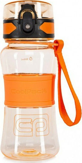 Coolpack Mini Tritanum Παιδικό Παγούρι Πλαστικό Πορτοκαλί 390ml