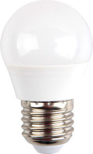 V-TAC VT-246 LED Bulb 5.5W for Socket E27 and Shape G45 Warm White 470lm