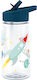 A Little Lovely Company Kids Water Bottle Plast...