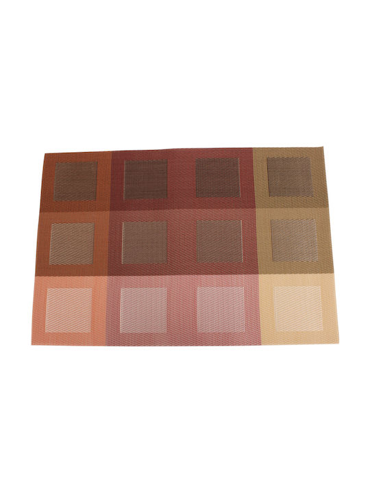 Keskor Windows Σουπλά Υφασμάτινο Πολύχρωμο 45x30cm