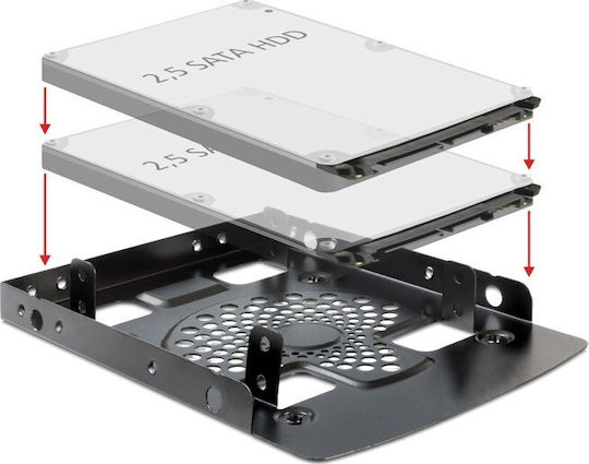 DeLock Suport Pentru Discuri HDD/SSD 18198