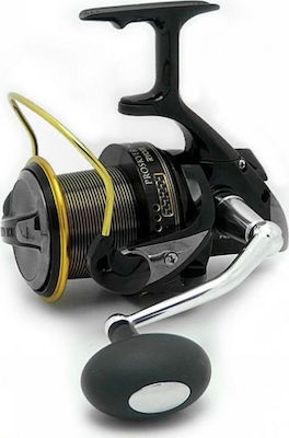 Ryobi Proskyer Nose Black CNC Fishing Reel for Casting and Surf Casting