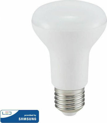 V-TAC VT-263 LED Lampen für Fassung E27 und Form R63 Warmes Weiß 570lm 1Stück