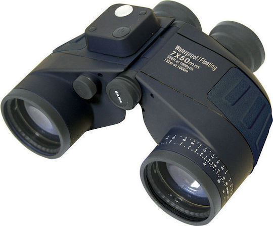 Lalizas Κιάλια Wasserdicht Sea Nav Wecr with Compass 7x50mm