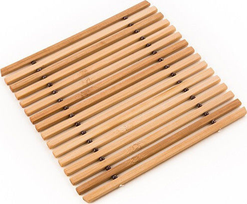 TakeTokio Flexibles Tischset aus Bambus Platzdeckchen Bamboo Beige 18x18cm 1Stück TakeTokio Flexibles Tischset aus Bambus Platzdeckchen Bamboo Beige 18x18cm 1Stück