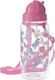 Puckator Kids Water Bottle Unicorn Plastic with...