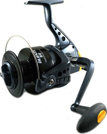 Black Diamond Duente 8000 Fishing Reel for Heavy Casting and Casting