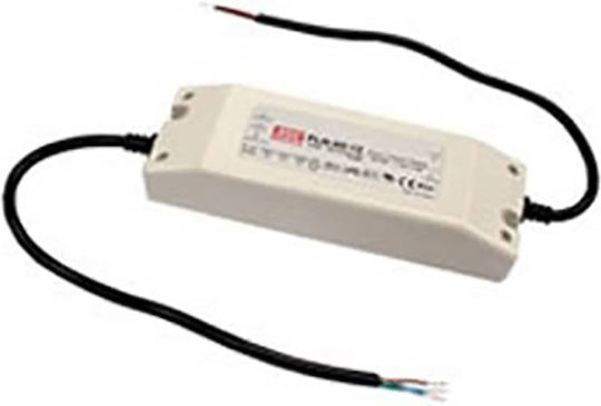 Mean Well PLN-60-12 LED-Netzteil IP64 Leistung 60W mit Ausgangsspannung 12V