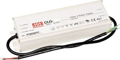 CLG-60-24 Sursă de alimentare LED Rezistent la apă IP67 Putere 60W cu tensiune de ieșire 24V Mean Well