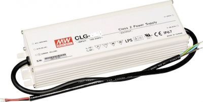 CLG-60-24 Τροφοδοτικό LED Στεγανό IP67 Ισχύος 60W με Τάση Εξόδου 24V Mean Well