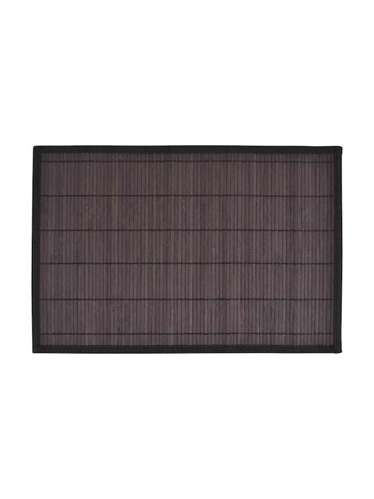 vidaXL Placemats Bambus Maro 45x30cm 6buc