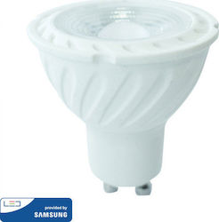 V-TAC VT-247 LED Bulb 6.5W for Socket GU10 Warm White