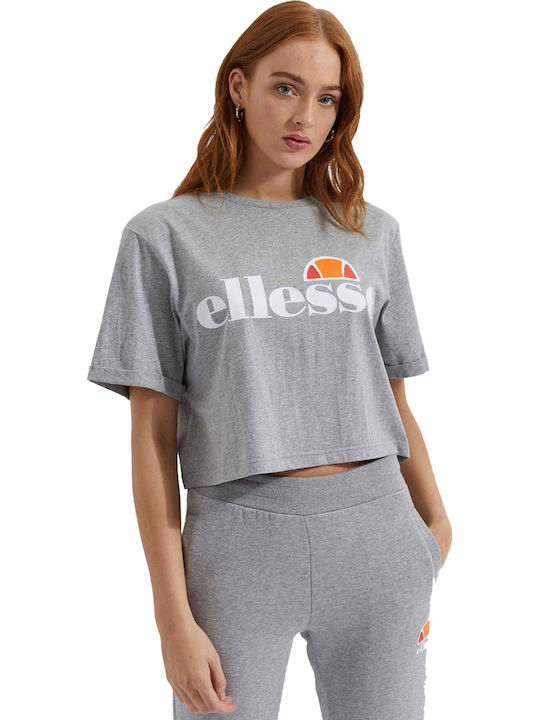Ellesse Alberta Γυναικείο Αθλητικό Crop Top Κον...