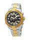 Invicta S1 Rally Ανδρικό Ρολόι 48mm Χρονογράφος με Ασημί Μεταλλικό Μπρασελέ