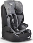 Moni Armor Baby Car Seat Booster Grey Stars 9-36 kg