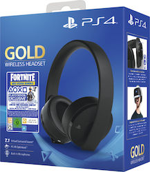 Sony Gold Bundle Ασύρματο Over Ear Gaming Headset (3.5mm / USB)