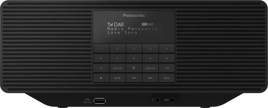 Panasonic Sound System 2 RX-D70BT RX-D70BTEG-K 4W with CD / Digital Media Player and Bluetooth Black