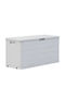 vidaXL Outdoor Storage Box 280lt Gray L117xW45xH56cm