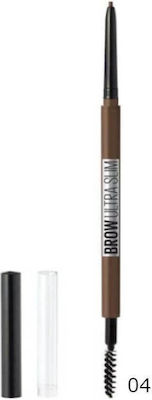 Maybelline Ultra Slim Μολύβι για Φρύδια 06 Black Brown