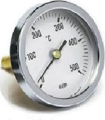 Arthermo Αναλογικό Θερμόμετρο Φούρνου 0°C / +500°C Ασημί-Χρυσό