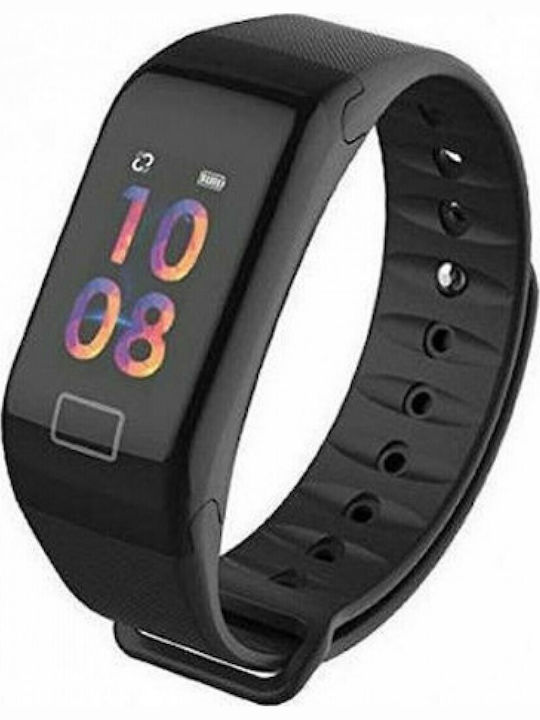 Wearfit f1 plus health tracker with oximeter and bp functions outlet