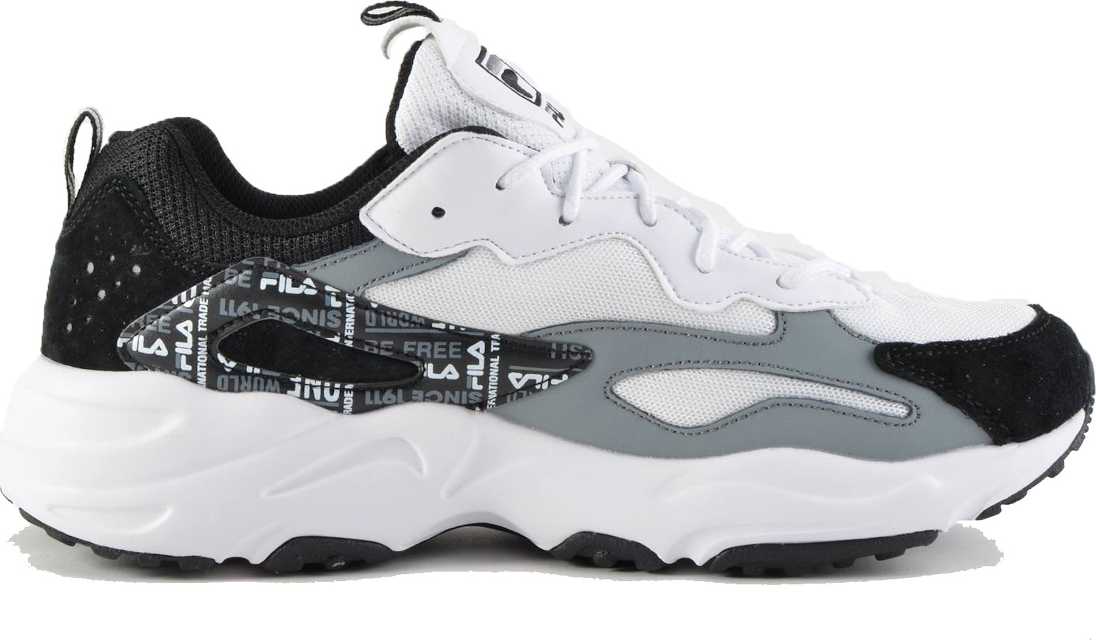 Fila ray tracer sales trademark