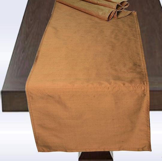 Mc Decor Ράνερ Dupion Copper 40x200εκ.