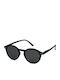 Izipizi D Sun Sunglasses with Black Plastic Frame and Black Lens