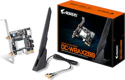 Gigabyte GC-WBAX200 Carte de rețea wireless Wi-Fi 6 (2400Mbps) PCI-e