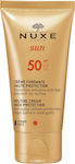 Nuxe Sun Delicious Waterproof Sunscreen Cream Face SPF50 50ml