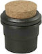 Skeppshult Manual Metallic Spice Mill 8cm Black