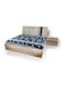 Bedroom Furniture Set Magic 160x200cm 2pcs