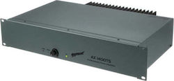 Axxent AX 1400TS Τελικός Ενισχυτής Εγκαταστάσεων Μονοκάναλος Axxent AX 1400TS Τελικός Ενισχυτής Εγκαταστάσεων Μονοκάναλος