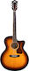 Guild Semi-Akustik Gitarre F250CE Deluxe Ausschnitt Bersten