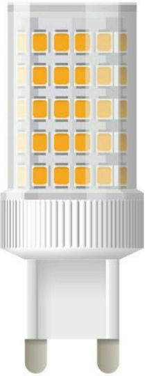 Spot Light G9 Ceramic 10W Λάμπα LED 10W για Ντουί G9 Ψυχρό Λευκό 850lm