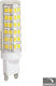 Spot Light G9 Dimmable Ceramic 6.5W Λάμπα LED 6.5W για Ντουί G9 Ψυχρό Λευκό 530lm Dimmable