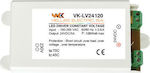 VK/LV120-24 Τροφοδοτικό LED IP20 Ισχύος 120W με Τάση Εξόδου 24V VK Lighting