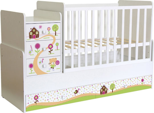 Polini Kids Căruț Simplu 1100 Gingerbread Polini Kids Căruț Simplu 1100 Gingerbread