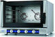 Piron PF 7404 Ηλεκτρικός Φούρνος με Ατμό 6.3kW