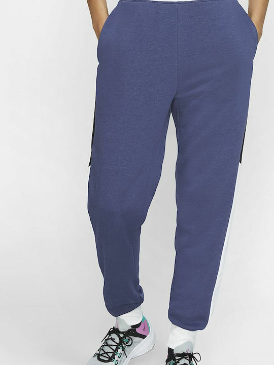 Nike Air Παντελόνι Γυναικείας Φόρμας Navy Μπλε
